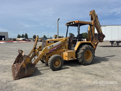 1996 John Deere 310D 4x4 Chargeuse-pelleteuse