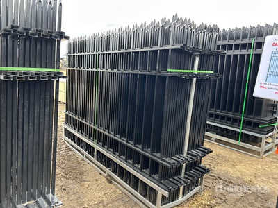 Quantity of 9 ft 6 in x 6 ft 3 in Vallas