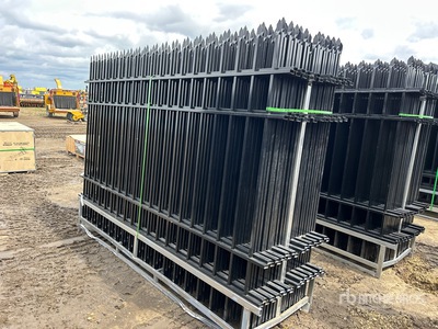 Quantity of 9 ft 6 in x 6 ft 3 in Vallas