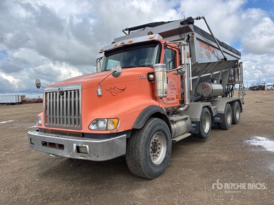 Soil-King on 2010 International Paystar 5900i 8x4 Stone Spreader Truck