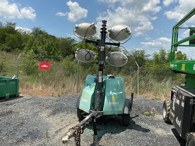2017 Magnum MLT6SM Light Tower