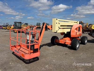 2014 JLG 450AJ 4WD Dual Fuel ブームリフト