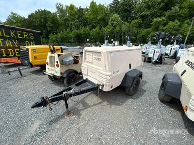 185 cfm Mobile Air Compressor