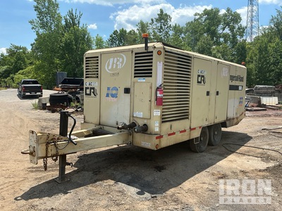 2004 Ingersoll-Rand HP1600WCU 1600 cfm Mobile Air Compressor