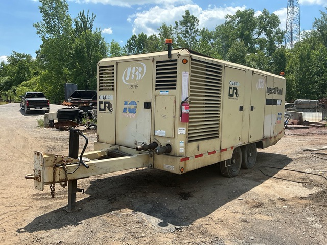 2004 Ingersoll-Rand HP1600WCU 1600 cfm Mobile Air Compressor