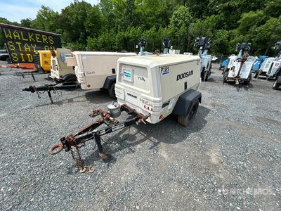 Doosan 185 cfm Air Compressor