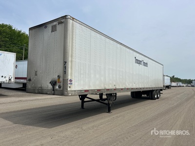 2016 Utility 4000D-X 53 ft x 102 in T/A Van Trailer