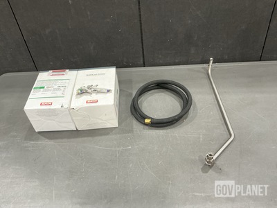 (2) Spray Gun Components, (10) Hose Assemblies, (25) Tubes & Assorted Items