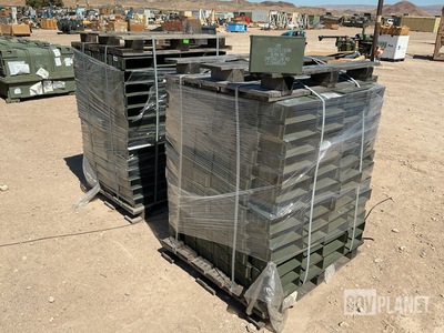 (540) M19A1 Ammo Cans - For 7.62mm