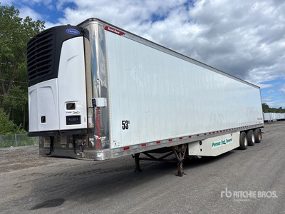 2016 Great Dane Everest 53 ft x 102 in Tri/A Refrigerated Trailer