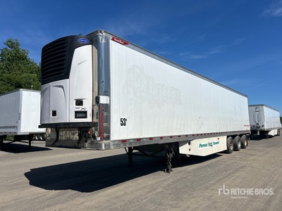 2016 Great Dane 53 ft x 102 in Tri/A Kühl-Anhänger