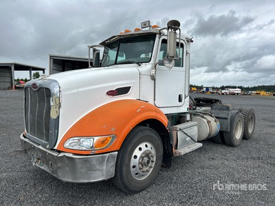 2009 Peterbilt 384 6x4 T/A Day Cab Truck Tractor