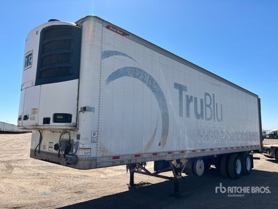 2016 Great Dane ECL-1114-12036 36 ft x 102 in T/A مقطورة مبردة