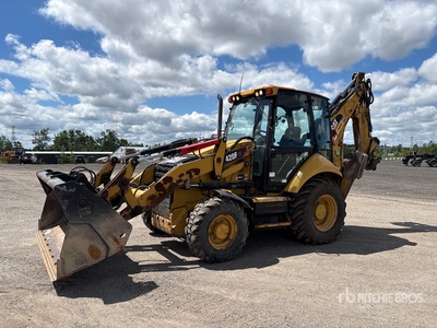 2013 Cat 420FIT 4x4 Backhoe Loader