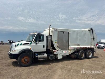 2016 International SF625 6x4 Side Loader Autocarro per rifiuti