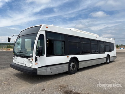 2010 Nova LFS 4x2 Transit Bus