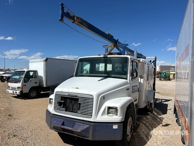 2002 Freightliner FL70 4x2 Reel Truck (Inoperable)