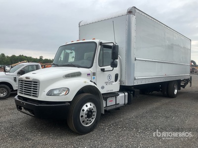 2019 Freightliner M2 106 4x2 Furgoneta caja cerrada