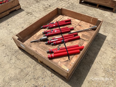 Quantity of (13) Hilti Diamond Cut Coring Bits (Unused)