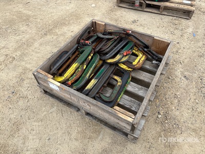 Quantity Of Drop Forged Fabrication C-Clamps