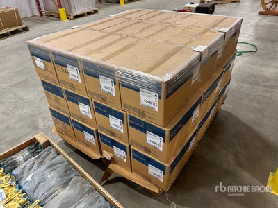 Quantity of (36000) Purple Nitrile Powder Free Rubber Gloves