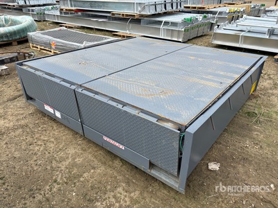 2025 Pentalift 88 in x 88 in Hydraulic Loading Dock Leveler (Unused)