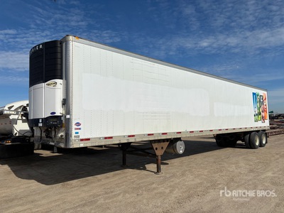2009 Utility 50 ft x 102 in T/A Multi -Temp Kühl-Anhänger
