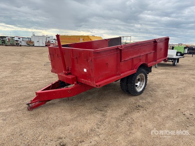 12 ft S/A Dump Utility Trailer