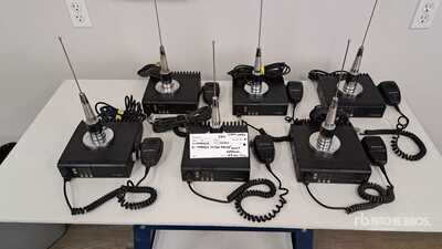 Quantity of (6) Motorola CM-300 Truck Radios