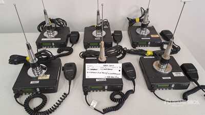 Quantity of (6) Motorola MCS-2000 Truck Radios