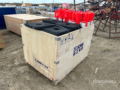 Quantity of Construction Zone Traffic Delineators and Bases