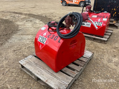 2012 Tidy tank 230 L Steel Fuel Tank