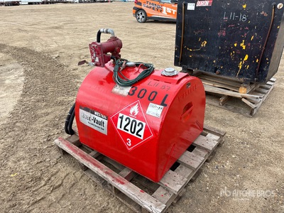 2005 Can West 300 L Steel Fuel Tank