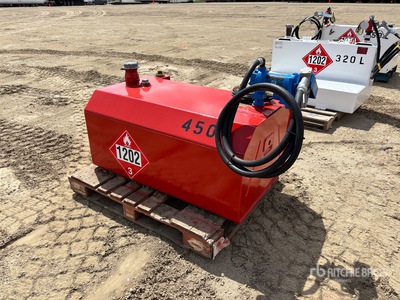 IBC 450 L Steel Diesel Fuel Tank