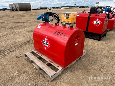 Tidy tank 600 L Steel Diesel Fuel Tank