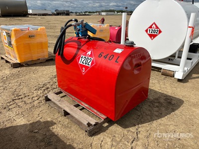 Westeel 640 L Steel Diesel Fuel Tank