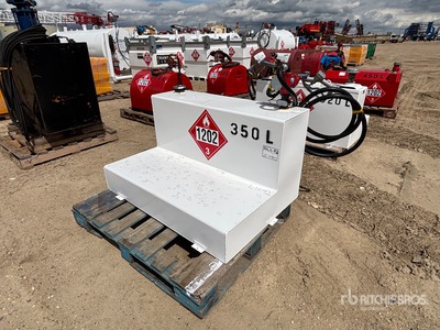 Dee Zee 350 L Steel Diesel Fuel Tank
