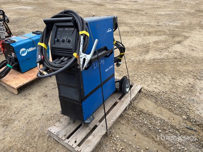 Linde 250GS 250 A MIG Schweißgerät