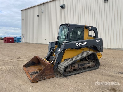 John Deere 333E Compact Track Loader