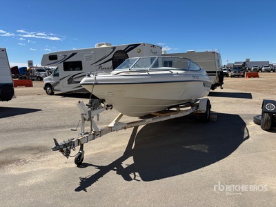 Sunbiro 19 ft Fishing Boat