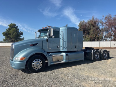 2014 Peterbilt 386 6x4 Tracteur routier couchette