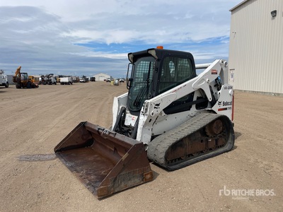 Bobcat T650 Two-Speed High Flow Compact Track Loader