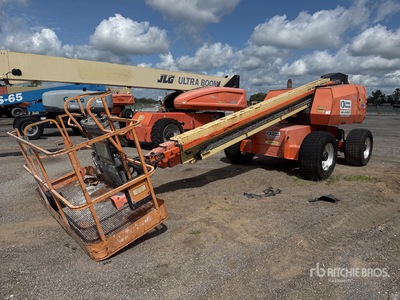 2016 JLG 600S 4WD Diesel Telescopic Boom Lift