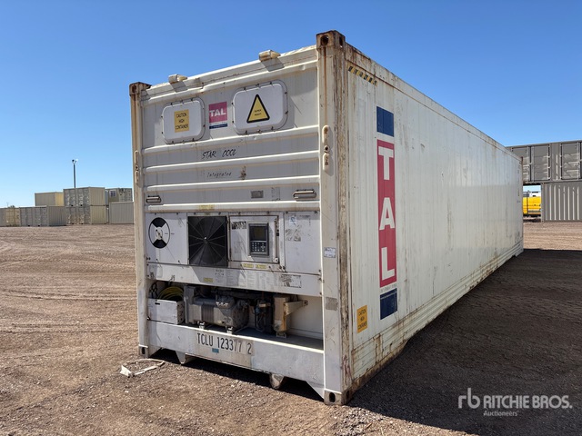 2012 40 ft High Cube Refrigerated Storage Container