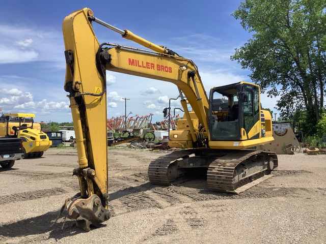 2020 Komatsu PC170LC-11 Tracked Excavator