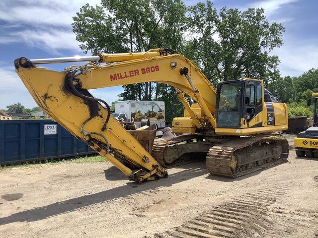 2020 Komatsu PC360LC-11 Tracked Excavator (Inoperable)