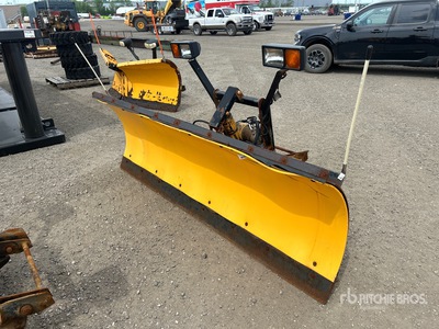 Meyer 8 ft 2 Way Pala para nieve