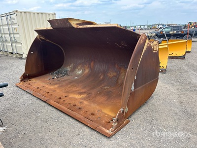 135 in Wheel Loader Bucket - Fits Cat 980M