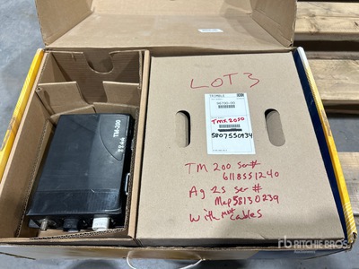 Trimble TMX 2050 Guidance Display
