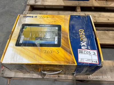 Trimble TMX 2050 Pantalla de guia
